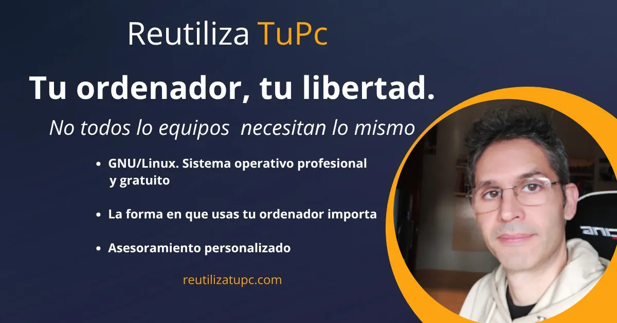 imagen de portal web reutiliza tu pc