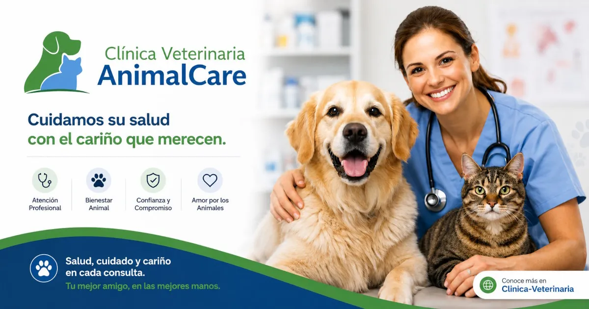 imagen de web de ejemplo clinica veterinaria